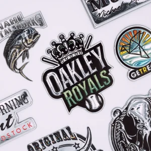 Metallic Flex Patches