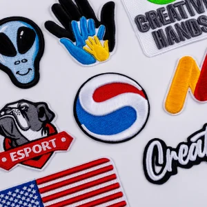 3D Embroidered Patches