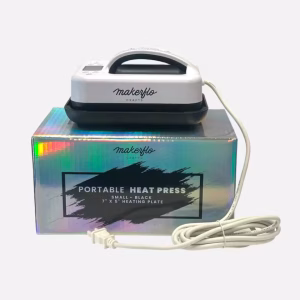 Portable Mini Heat Press with 7" x 5" Heating Plate